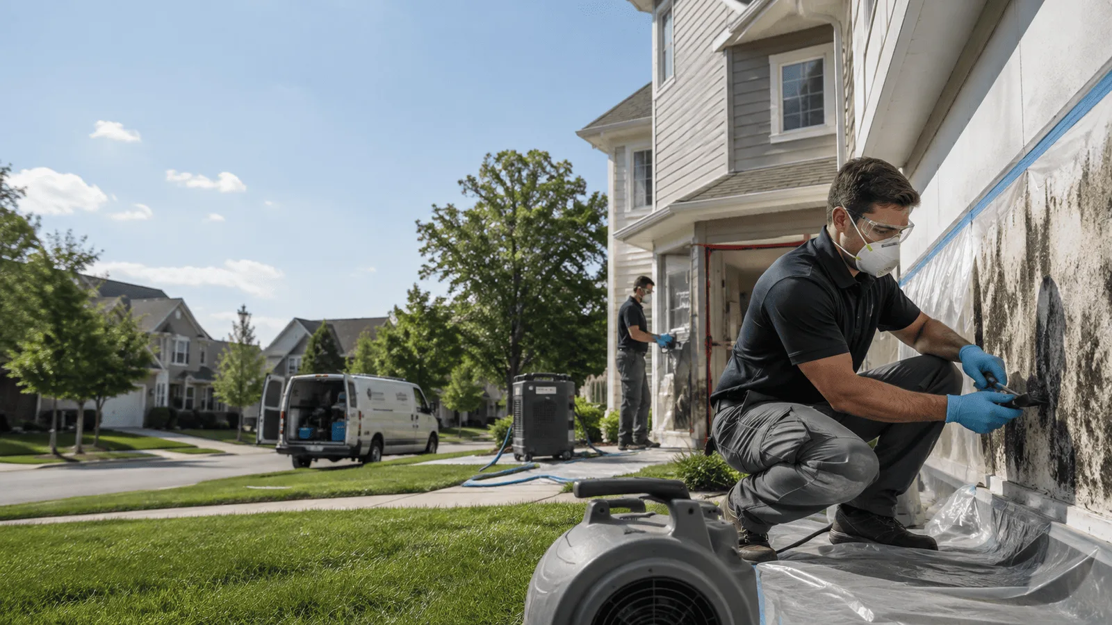 Mold Inspection company in Hardin, TX
